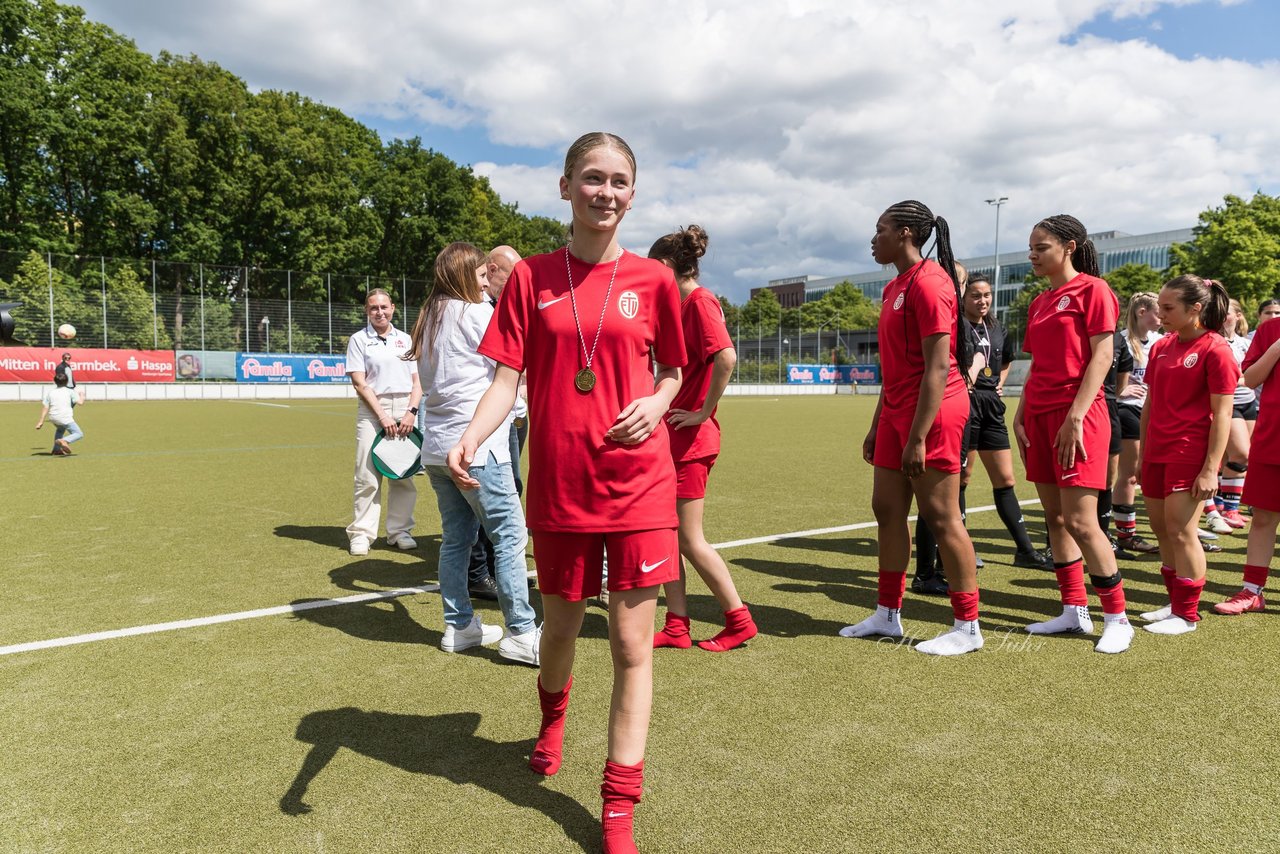 Bild 127 - wCJ Ballfreunde Pokal Finale  Altona 93 - Eimsbuetteler TV : Ergebnis: 0:2